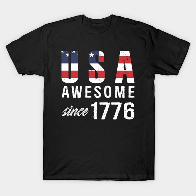 USA T-Shirt by C_ceconello